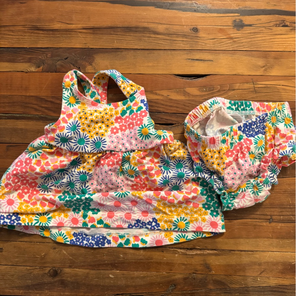 Hanna Andersson Baby Dress 0-3 Month